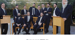 Desktop Screenshot of merkazhatorah.org